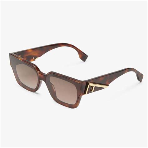 fendi havana runway sunglasses|Fendi sunglasses catalogue.